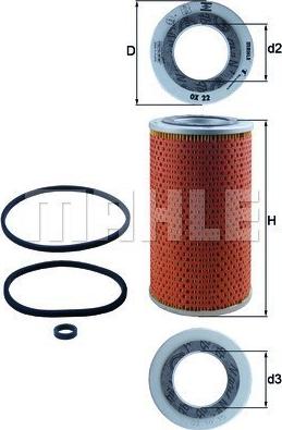 Magneti Marelli 154075437700 - Filter za ulje www.molydon.hr