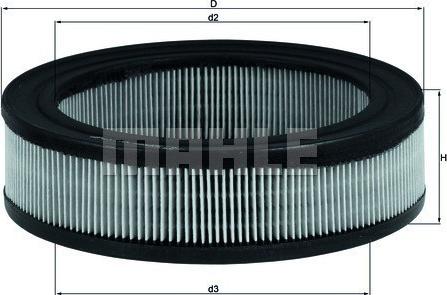 Magneti Marelli 154076546680 - Filter za zrak www.molydon.hr