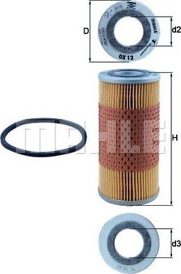 Magneti Marelli 154076555660 - Filter za ulje www.molydon.hr