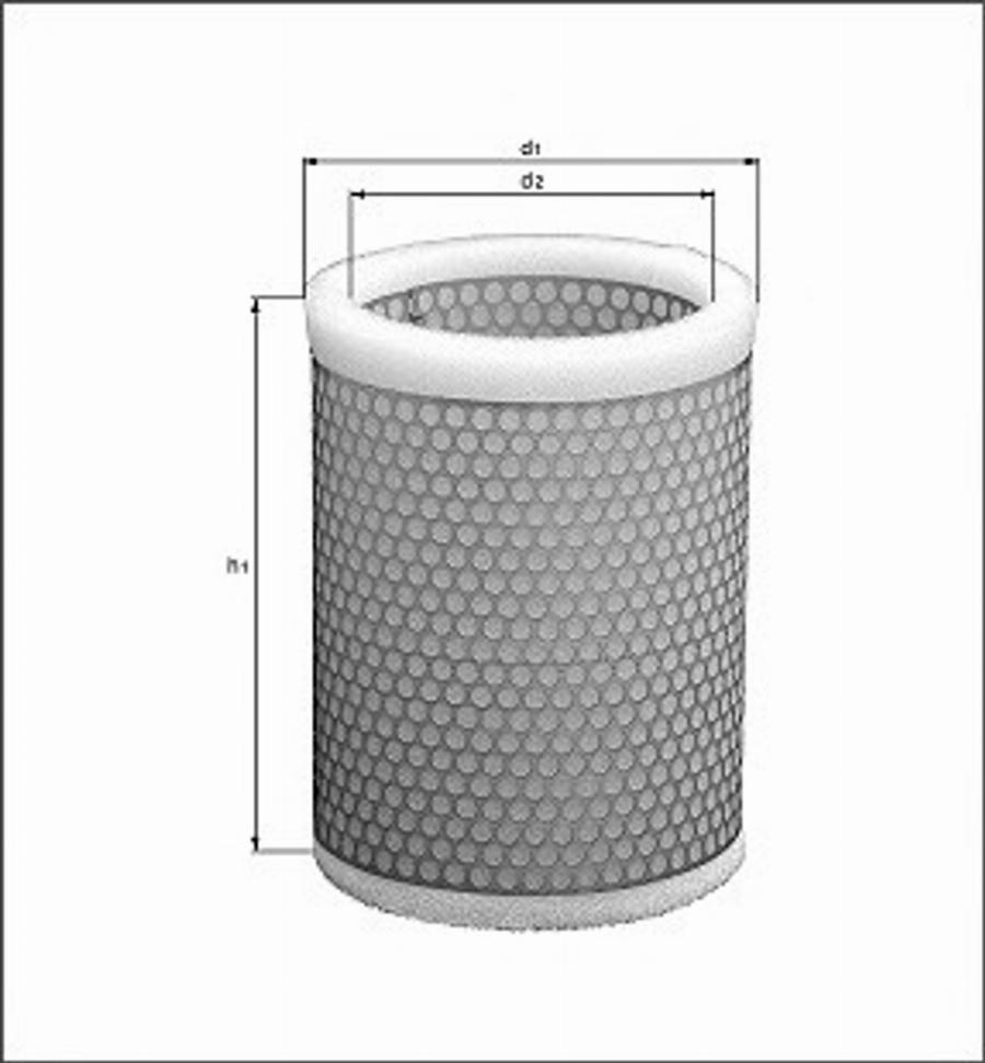 Magneti Marelli 154076524720 - Filter za zrak www.molydon.hr