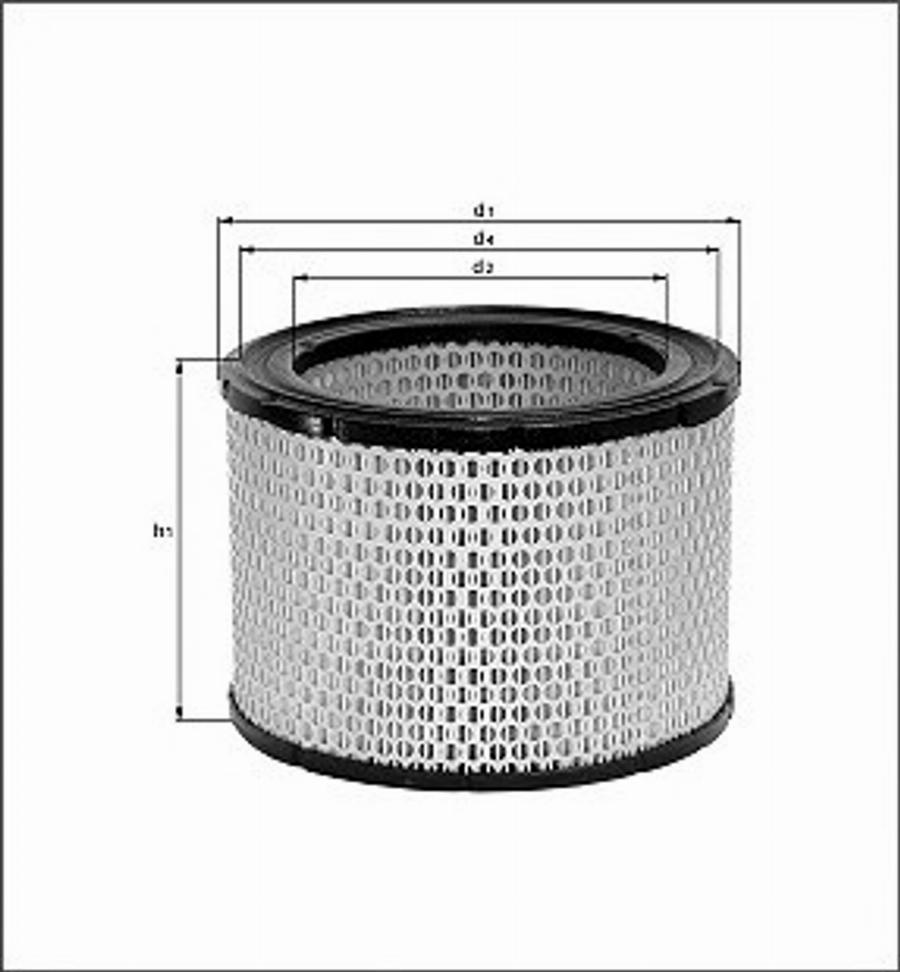 Magneti Marelli 154076520010 - Filter za zrak www.molydon.hr