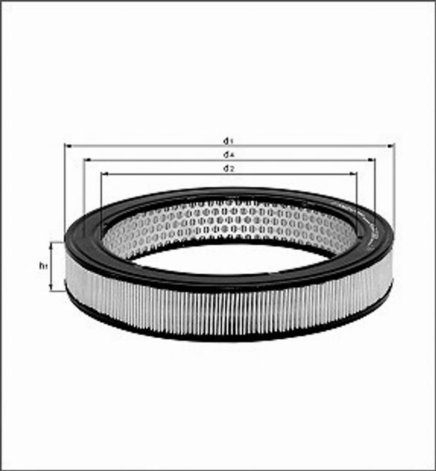 Magneti Marelli 154076523080 - Filter za zrak www.molydon.hr