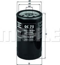 Magneti Marelli 154076375490 - Filter za ulje www.molydon.hr