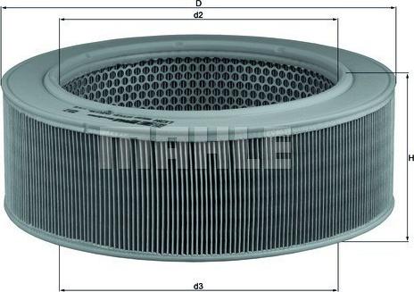 Magneti Marelli 154070591400 - Filter za zrak www.molydon.hr