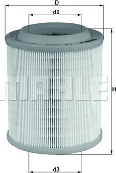 Magneti Marelli 154070560201 - Filter za zrak www.molydon.hr