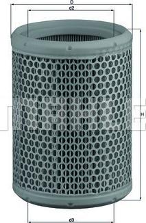 Magneti Marelli 154070520790 - Filter za zrak www.molydon.hr