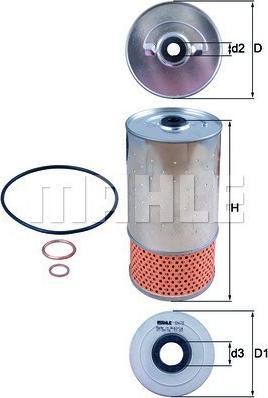 Magneti Marelli 154070574444 - Filter za ulje www.molydon.hr