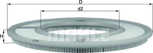 Magneti Marelli 154070049220 - Filter za zrak www.molydon.hr