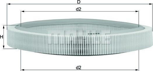 Magneti Marelli 154070183930 - Filter za zrak www.molydon.hr