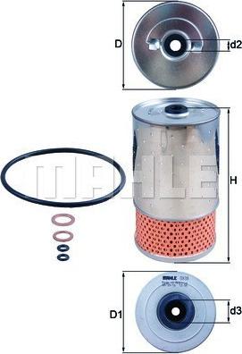 Magneti Marelli 154070208780 - Filter za ulje www.molydon.hr