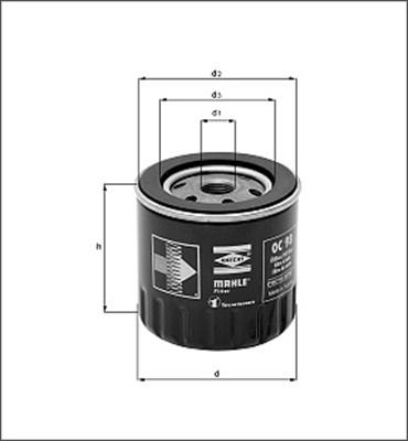 Magneti Marelli 154703892890 - Filter za ulje www.molydon.hr