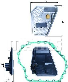 Magneti Marelli 154072440125 - Hidraulicni filter, automatski mjenjač www.molydon.hr