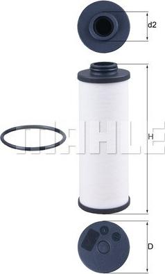 Magneti Marelli 154072469184 - Hidraulicni filter, automatski mjenjač www.molydon.hr