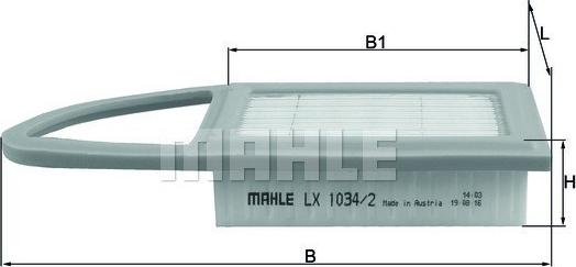 Magneti Marelli 154072419137 - Filter za zrak www.molydon.hr