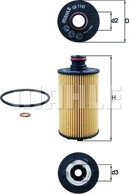 Magneti Marelli 154072436541 - Filter za ulje www.molydon.hr