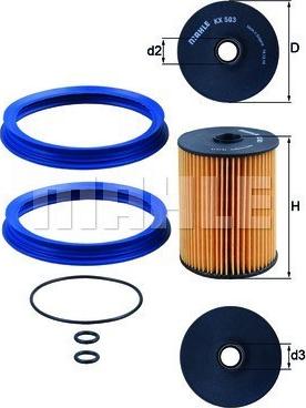 Magneti Marelli 154072426629 - Filter za gorivo www.molydon.hr