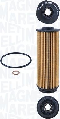 Magneti Marelli 154072426671 - Filter za ulje www.molydon.hr