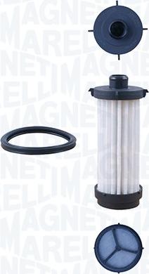 Magneti Marelli 154072515888 - Hidraulicni filter, automatski mjenjač www.molydon.hr