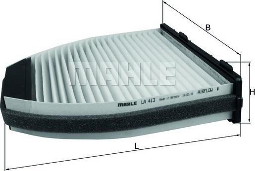 Magneti Marelli 154072392348 - Filter kabine www.molydon.hr