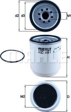 Magneti Marelli 154072344232 - Filter za gorivo www.molydon.hr