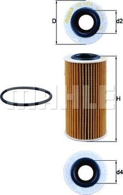 Magneti Marelli 154072386216 - Filter za ulje www.molydon.hr