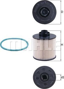 Magneti Marelli 154072375895 - Filter za gorivo www.molydon.hr