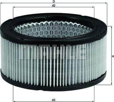 Magneti Marelli 154077154100 - Filter za zrak www.molydon.hr