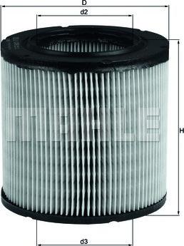 Magneti Marelli 154077155680 - Filter za zrak www.molydon.hr