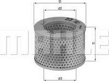 Magneti Marelli 154077152040 - Filter za zrak www.molydon.hr