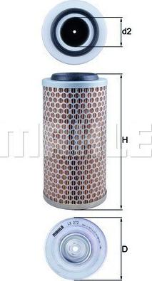 Magneti Marelli 154077165250 - Filter za zrak www.molydon.hr