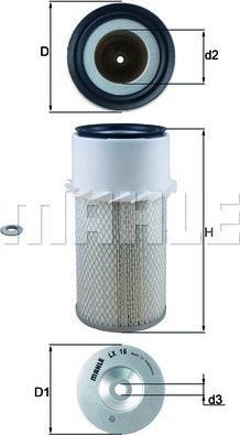 Magneti Marelli 154077184970 - Filter za zrak www.molydon.hr