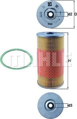 Magneti Marelli 154077232810 - Filter za ulje www.molydon.hr