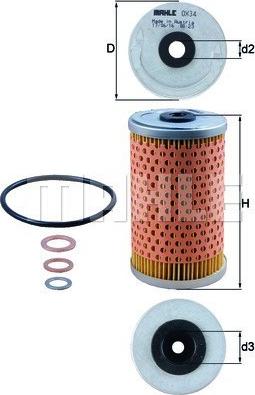 Magneti Marelli 154077754710 - Filter za ulje www.molydon.hr