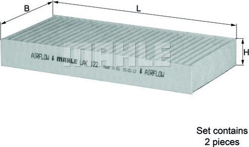 Magneti Marelli 154705926030 - Filter kabine www.molydon.hr