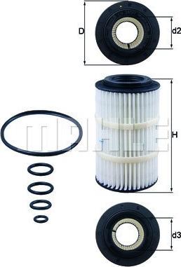 Magneti Marelli 154705512210 - Filter za ulje www.molydon.hr