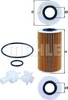 Magneti Marelli 154705140510 - Filter za ulje www.molydon.hr