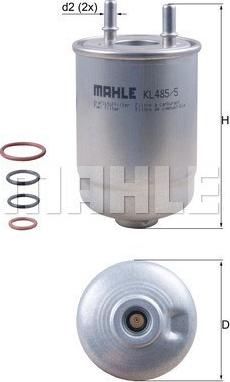 Magneti Marelli 154705143160 - Filter za gorivo www.molydon.hr