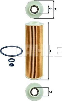 Magneti Marelli 154705849640 - Filter za ulje www.molydon.hr