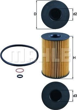 Magneti Marelli 154705394900 - Filter za ulje www.molydon.hr