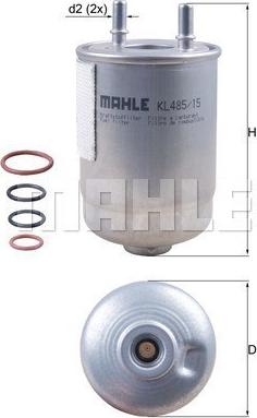 Magneti Marelli 154705390650 - Filter za gorivo www.molydon.hr