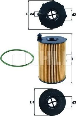 Magneti Marelli 154705321350 - Filter za ulje www.molydon.hr