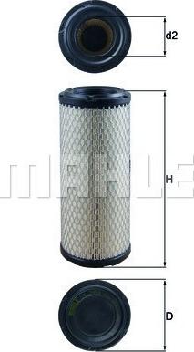 Magneti Marelli 154705294320 - Filter za zrak www.molydon.hr