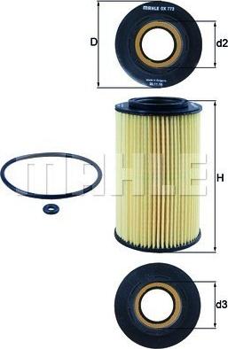 Magneti Marelli 154705293980 - Filter za ulje www.molydon.hr