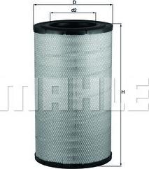 Magneti Marelli 154705262860 - Filter za zrak www.molydon.hr