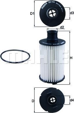 Magneti Marelli 154705272660 - Filter za ulje www.molydon.hr