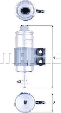 Magneti Marelli 154703494890 - Filter za gorivo www.molydon.hr