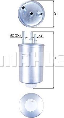 Magneti Marelli 154703494740 - Filter za gorivo www.molydon.hr