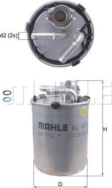 Magneti Marelli 154703416990 - Filter za gorivo www.molydon.hr