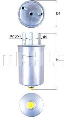 Magneti Marelli 154703504260 - Filter za gorivo www.molydon.hr