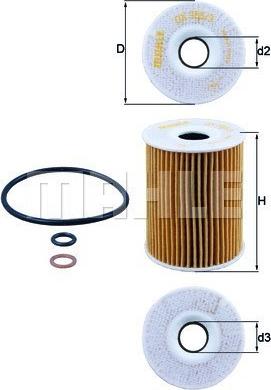 Magneti Marelli 154703582070 - Filter za ulje www.molydon.hr